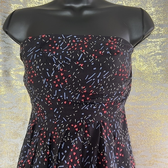 BCBGeneration Strapless A-Line Party Dress Size 0 - Picture 5 of 15
